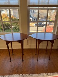Gorgeous Pair Of Eldred Wheeler Tables Purchased At Prestigious Dovetail