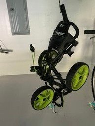 Clicgear 3.5 Plus Golf Push Cart