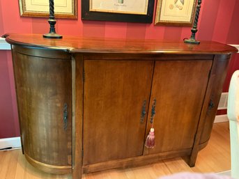 Pennsylvania House Wood Demilune Buffet