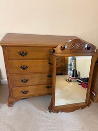 Fabulous Kling Furniture Co. Mid Century Dresser And Mirror