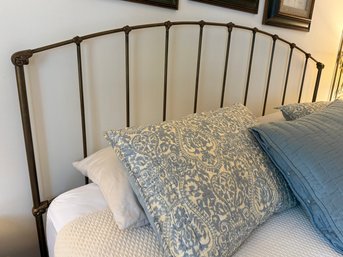 Metal King Size Headboard