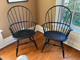 Custom O & G Warren Chair Works Windsor Chairs