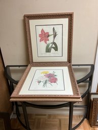 Pair Of Beautiful Botanical Prints