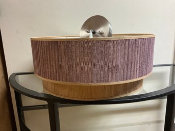 Beautiful Round 18 Drum Chandelier