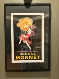 Cognac Monnet Framed Poster
