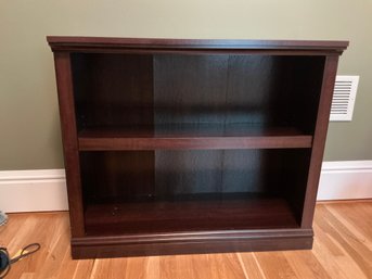 Brown Wood Bookshelf