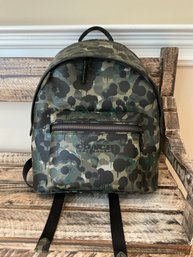 Like New Coach Charter Backpack