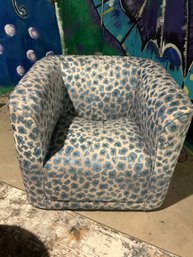 Blue Comfy Armchair