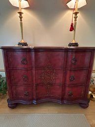 Gorgeous Liz Claiborne Painted Chest