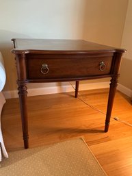 Waverly Lexington Furniture Wood One Drawer Table