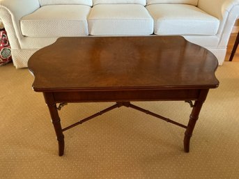 Lexington Chippendale Style FruitWood Cocktail Table