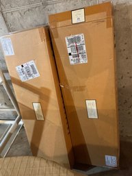 Pair Of Pottery Barn Shelves New, In Box