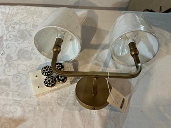 New Capital Lighting And Four Blue And White Knob Pulls