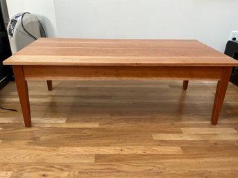 Gorgeous Wood Coffee Table