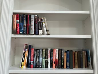 Lot Of Books Including Modern Authors Baldacci And Classics Anne Of Green Gables