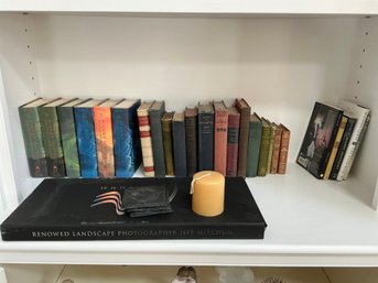 Collection Of First Edition Harry Potter Books And More