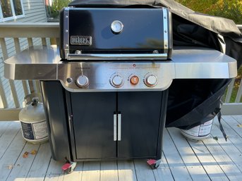 Weber Genesis Grill