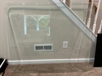 Tempered Safety Glass Chair Pad