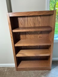 Wood Bookshelf  (2 Of 2)