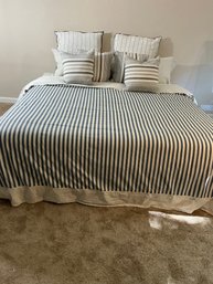 Gorgeous King Size Ralph Lauren Bedding