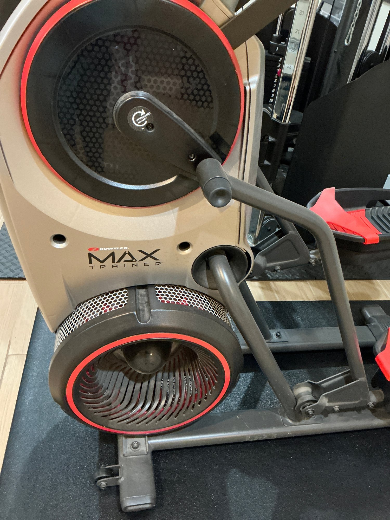 Bowflex Elliptical Max Trainer #3077 | Auctionninja.com