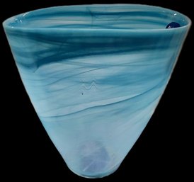 Alabaster Glass Vase