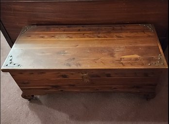 Cedar Storage Chest By E.R. Company (Forest Park Line)
