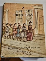 Book Titled 'A Little Princess' By Frances Hodgson Burnett, Illustrated By Tasha Tudor