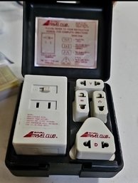 Vintage International Travel Adapter Kit By Arthur Frommer's Travel Club