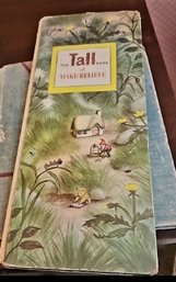 Children's Book Titled 'The Tall Book Of Make-Believe' By Jane Werner, Illustrated By Garth Williams