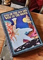 Illustrated Book Titled 'East Of The Sun And West Of The Moon: Old Tales From The North' With Illustrations By
