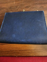 Navy Evening Clutch