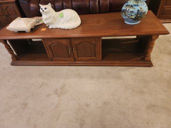 Solid Teak Coffee Table