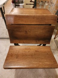 Vintage School Desk