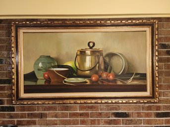 51 X 32 Oil Painting