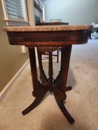Eastlake Marble Top Table