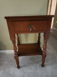 Small Table With Drawer