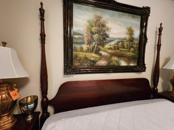 Link Taylor King Size 4 Poster Bed