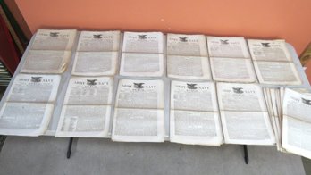 25 Editions Of Army Navy Journal With Dates Dec 3 1864 – June 3 1865