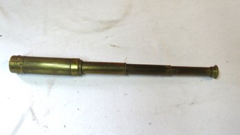 Brass Telescope 4 Sections