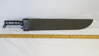 Vietnam Era Machete Marked Ontario Knife Co. U.S.