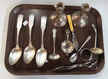 Misc Lot Of Sterling