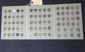 One Book 0f 79 Mercury Dimes 1916-1945