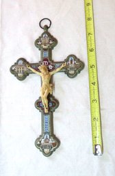 Micro Mosaic Crucifix