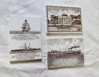 Three Wedgwood Tiles,