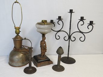 Five Pieces Of Early Lighting