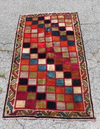 Oriental Rug With Geometric Pattern