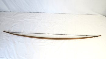 Indigenous American Bow With Gut String