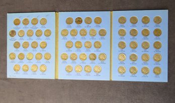 Book Buffalo Nickels, 1913-1938 Complete