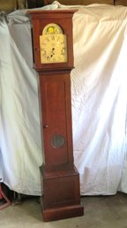 Shaker Style Howard Miller Grandfather Clock, Time And Strike Movement